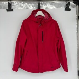 Under Armour Red Storm ColdGear Infrared Shield 2.0 Hooded Jacket Small